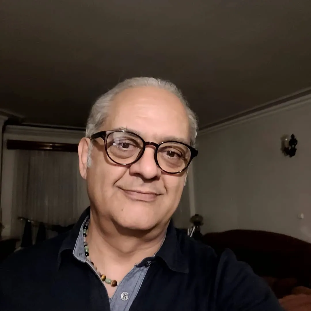 Portrait of Farzin Javan